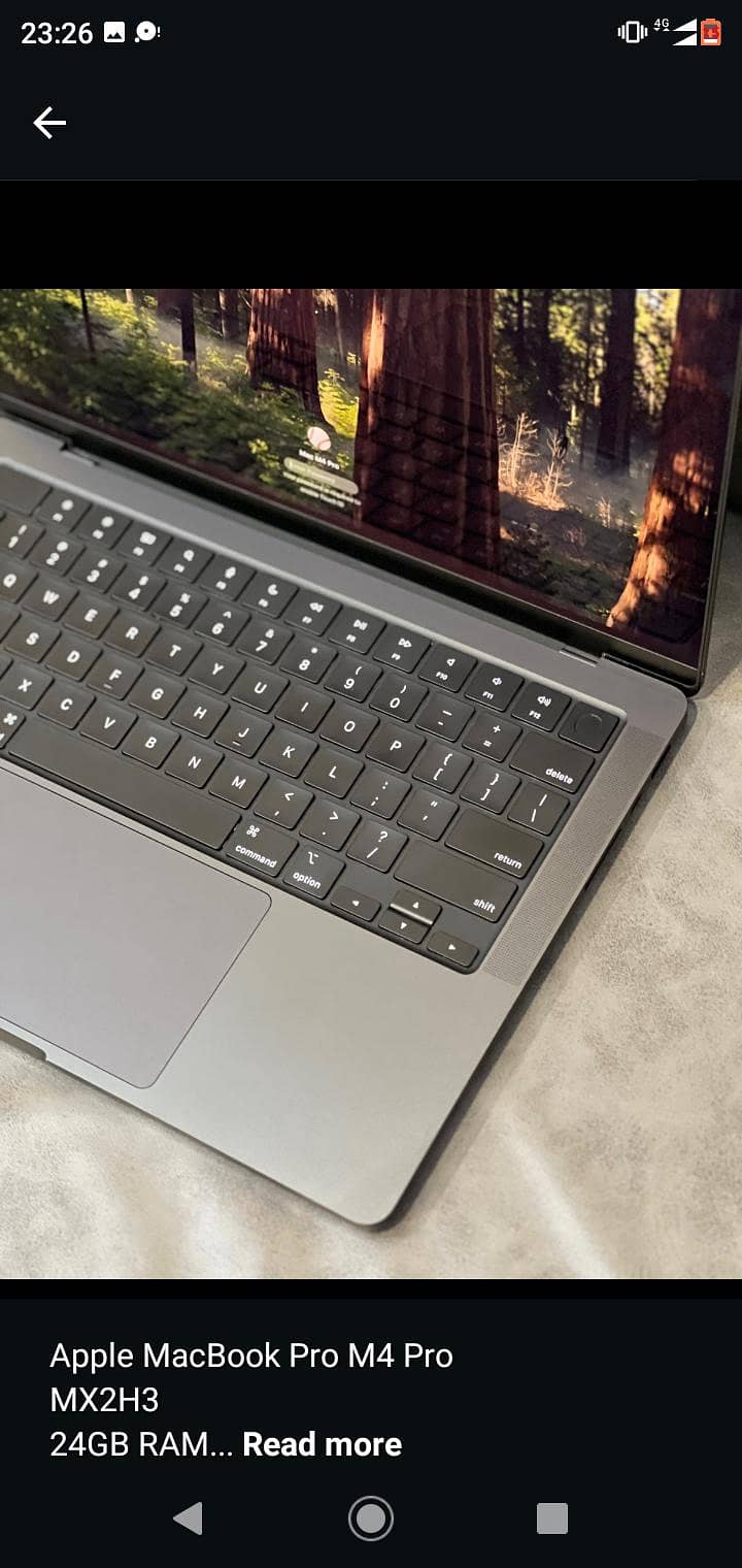 Apple macbook pro m4 2