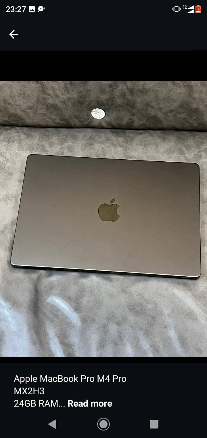 Apple macbook pro m4 3