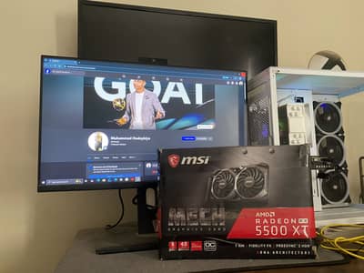 RX 5500xt 8gb (Minor Repaired)