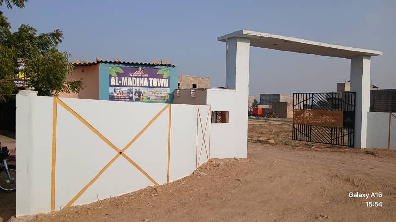 120 yard plot on 3 years installments 0