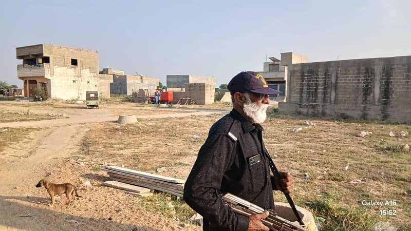 120 yard plot on 3 years installments 2