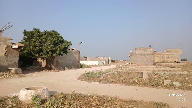 120 yard plot on 3 years installments 4