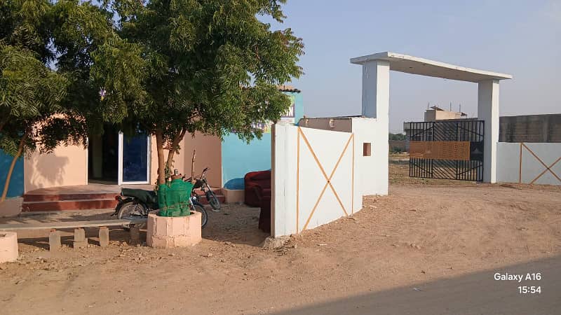 120 yard plot on 3 years installments 6