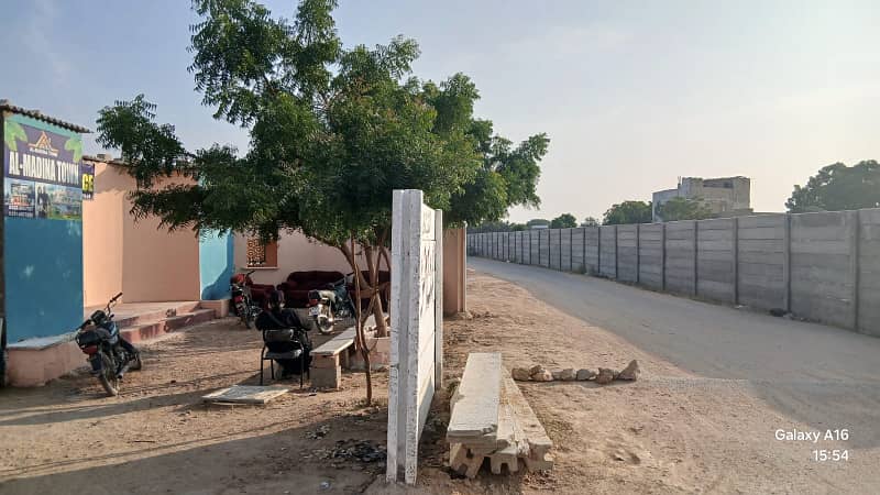 120 yard plot on 3 years installments 7