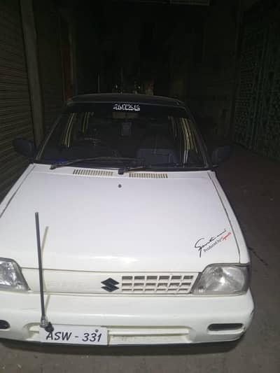 Suzuki Mehran 2009 Model
