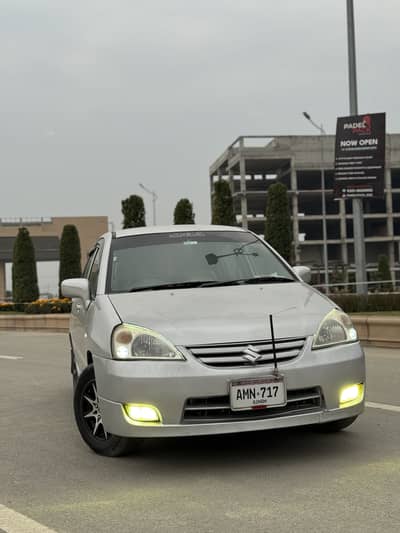Suzuki Liana for sale, only Rs 1450000/-