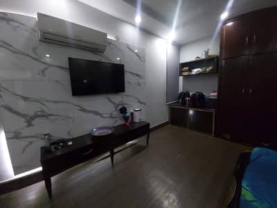 4.6 Marla, Second Floor, LDA Flat Dubai Chowk, Allama Iqbal Town.