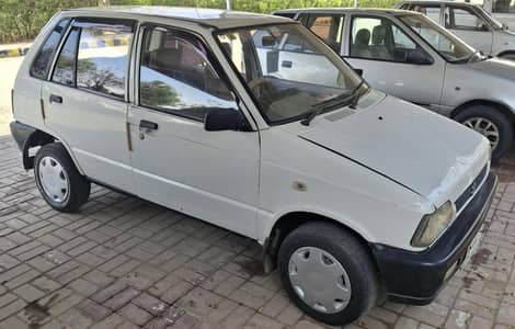 Suzuki Mehran for Sale – White