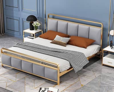 Iron double bed | Steel bed | king size bed | Single bed|hostel bed