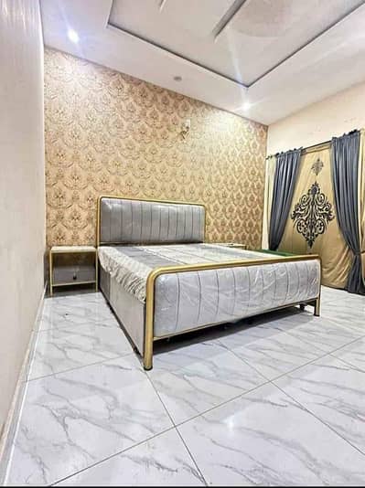 Iron double bed | Steel bed | king size bed | Single bed|hostel bed