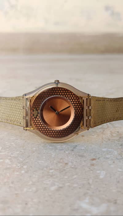 Swatch swiss original slimmest watch