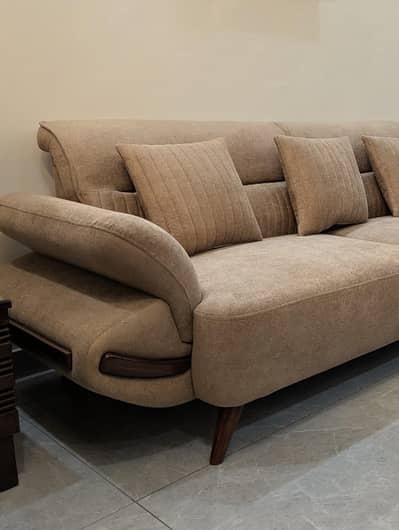 BRAND NEW 7 SEATER (table set not included)