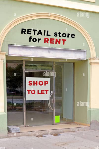 Shop For Rent ON Main Boulevard Allama Iqbal Town Lahore
