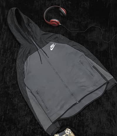 Nike Tech Fleece Windrunner Grey/Black