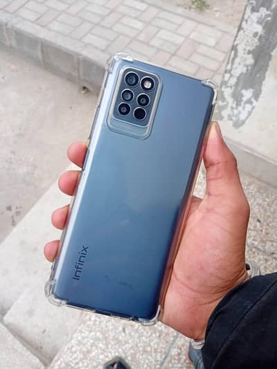 infinix Note 10 pro no fault 8/128