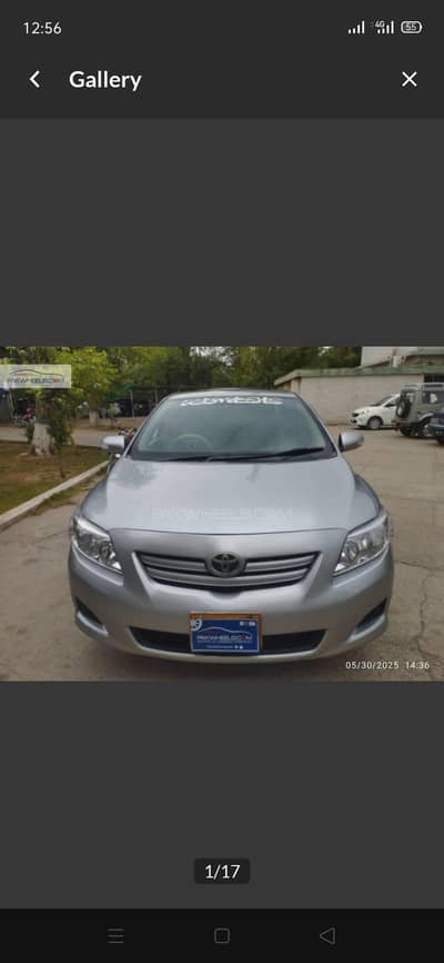 Toyota Corolla altas 1.8 crosstonic