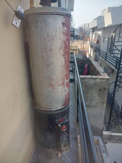 Canon 35L Gas Geyser