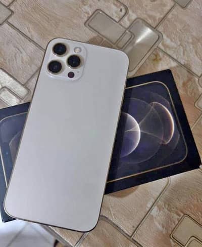 IPhone 12 Pro Max pta approved hk dull sim 256 gb with box