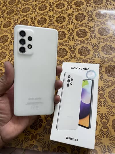 Samsung A52 Original Product