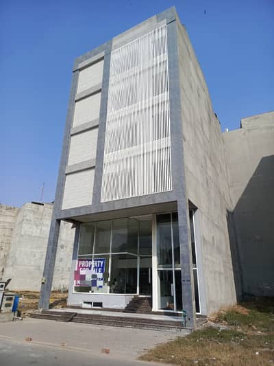 1st Floor Brand New 8 Marla Commercial Office Available For Rent in Eden City DHA Phase 8 Lahore