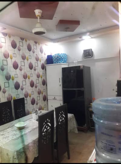 Flat Akbar Paradise 3 Bed. D. D Lift In Front Of Alladin Park Rashid Minhas Road