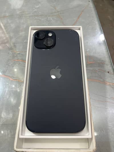 Iphone 15 jv with box 10/10 128 gb
