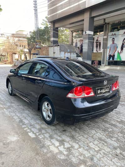 Honda civic reborn full option