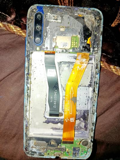 Honor 10i Only board