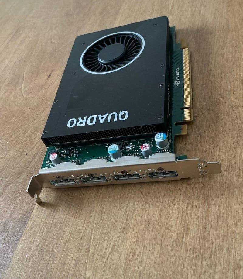 Nvidia Quadro M2000 4GB 1