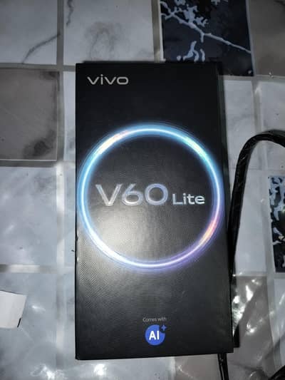 Vivo V60 Lite | Blue | 8+8GB | 256GB | Warranty