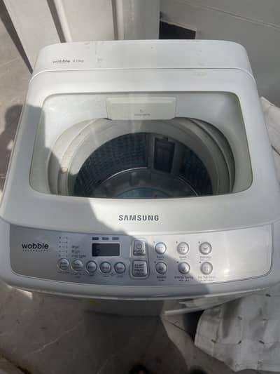 Samsung top load washing machine 6kg