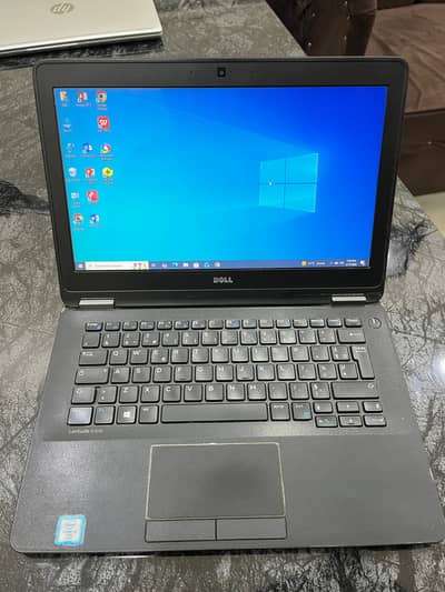 Dell latitude laptop i5  6gen  8gb ram 256gb ssd