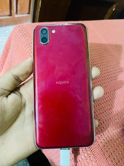 Sharp AQUOS R2 | Official PTA Approved | PUBG 60FPS No Lag