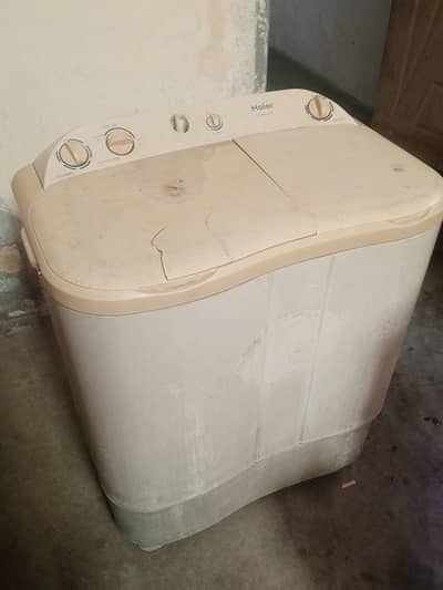 Haier full Size Double Washing Machine