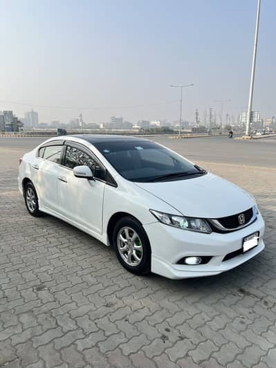 Honda Civic Vti Oriel UG Full Option 2015 Model