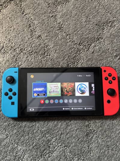 Nintendo switch v2 jailbreak+online with games