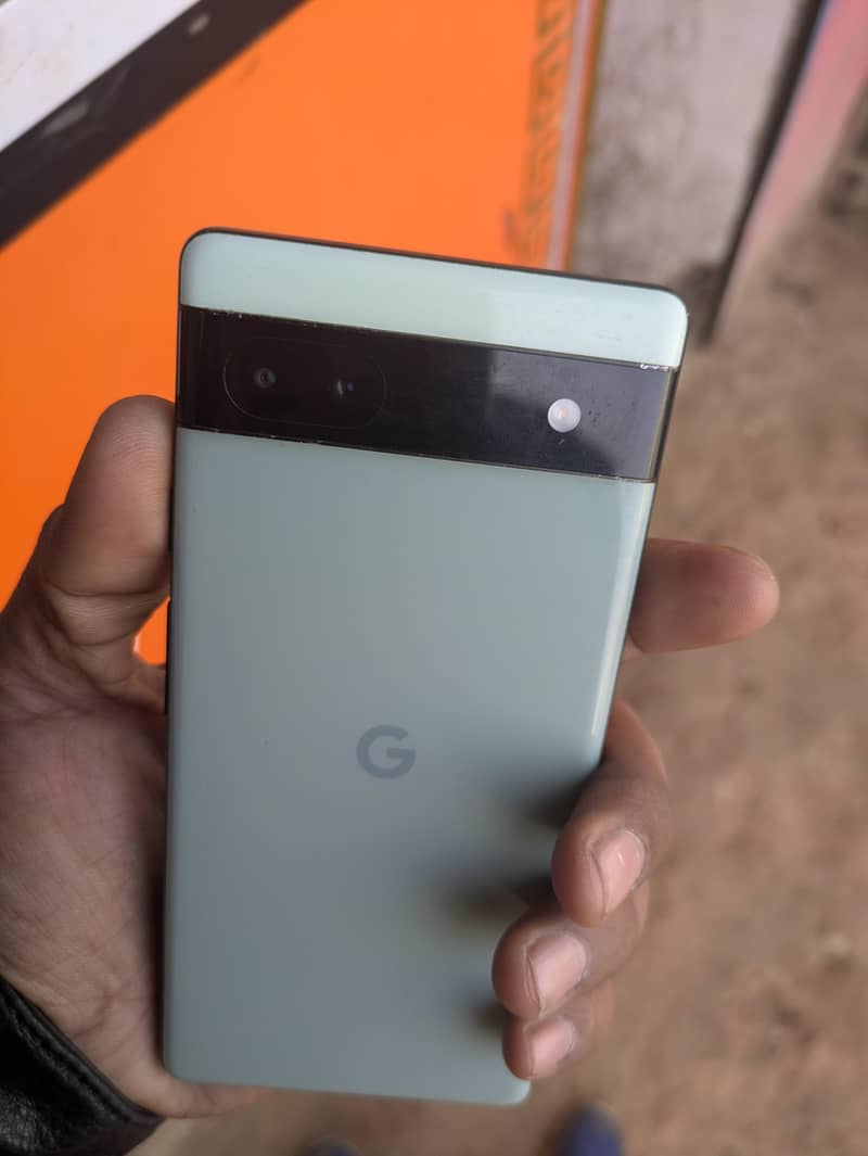 google pixel 6a 0