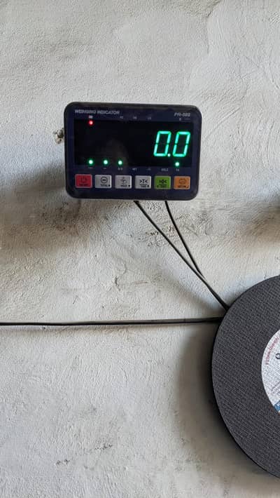 Weight scale (kanda) for commercial use