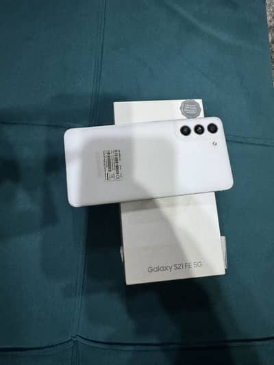 S21 FE official PTA approved 8/ 256 Gb with box