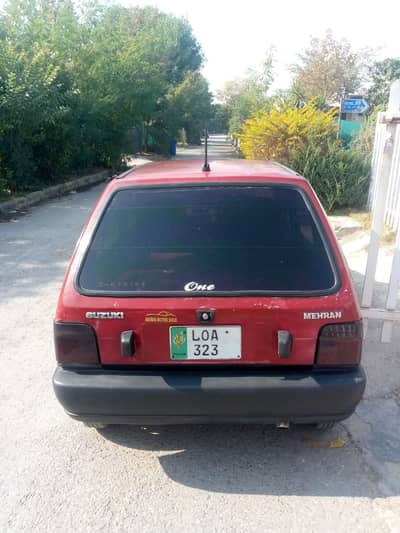 Mehran sale/exchange