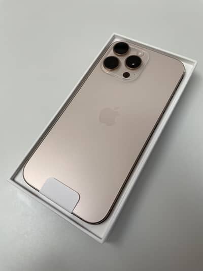 16 Pro Max 256GB Desert Titanium