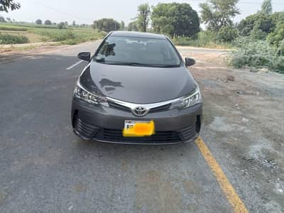 Toyota Corolla 2020 model minor touching total genuine brand new gadi