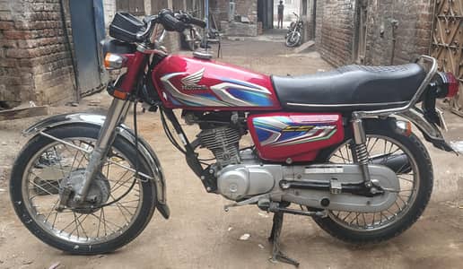 Honda CG 125 22/24