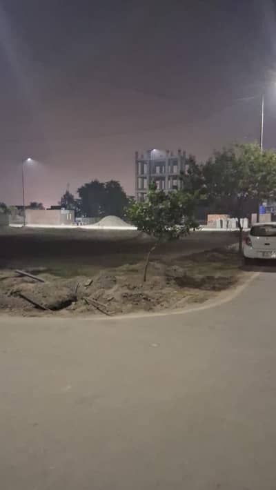 Park View City Lahore Tulip Extension Block   6 Marla Corner Plot For Sale