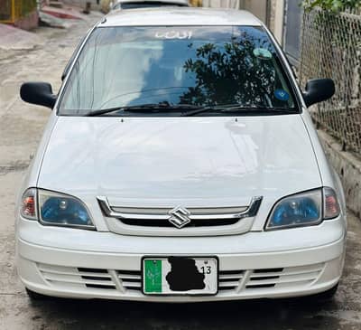 Suzuki Cultus euro 2 2013