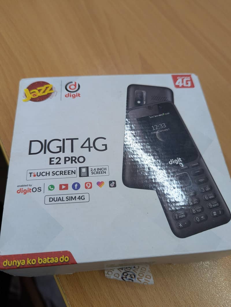Almost New Jazz Digit E2 Pro 0