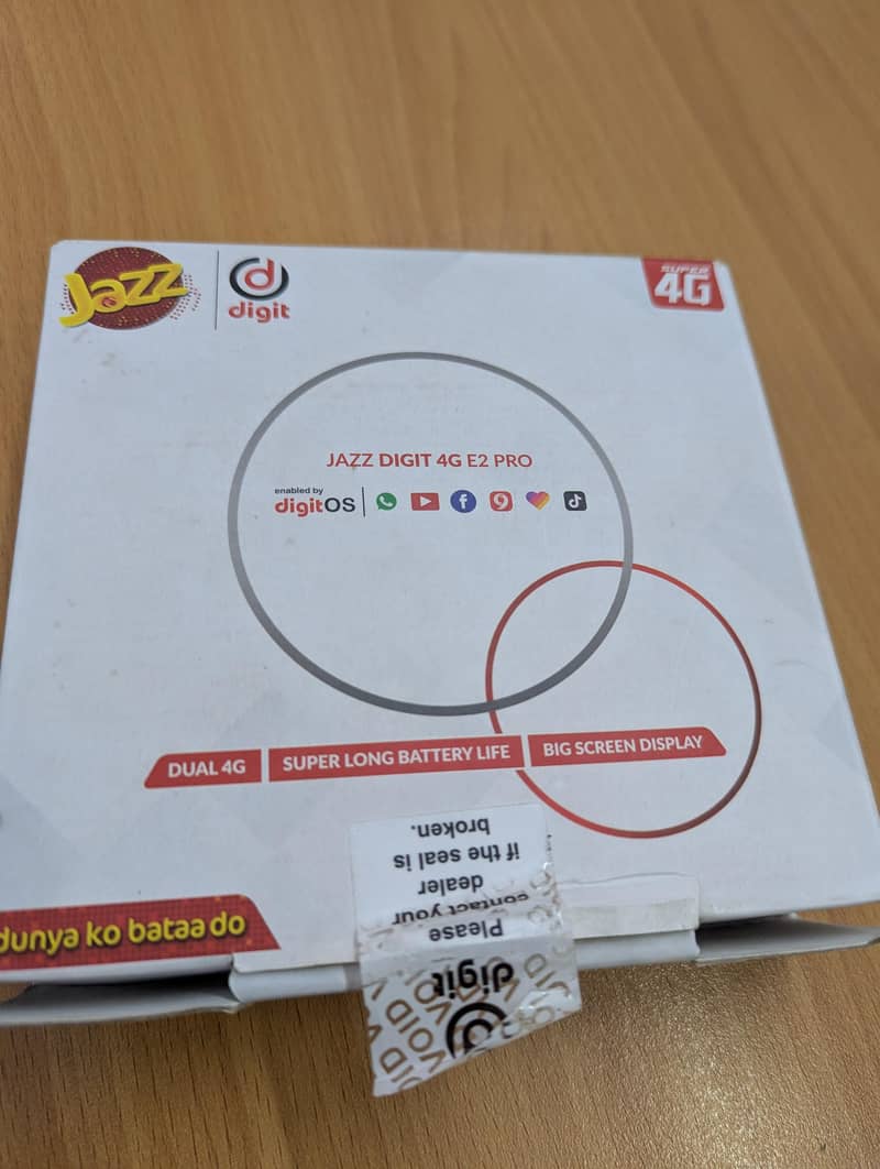 Almost New Jazz Digit E2 Pro 7