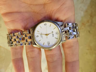 ORIGINAL Alba Seiko VX32-X262 Watch for sale in good Condition.