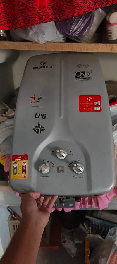 geiser 3 month use new for gas