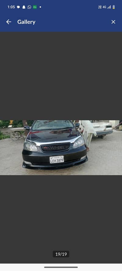 all ok modified car ha urgent sale